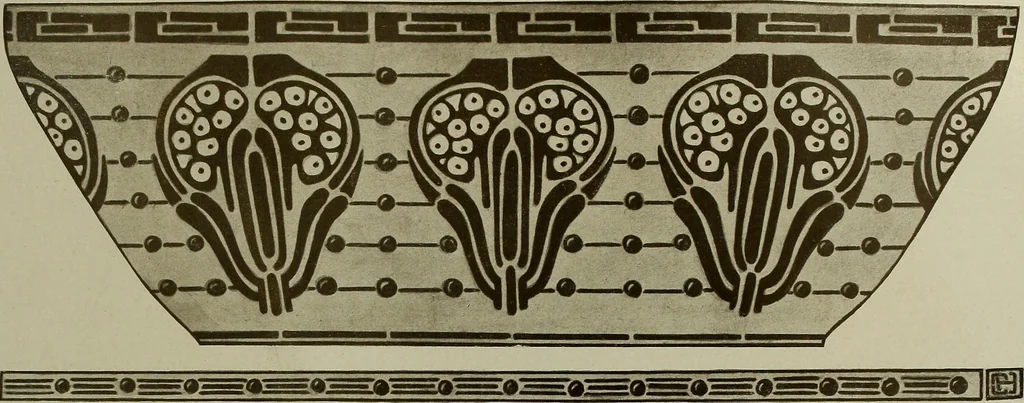 An illustration from Keramic studio, 1899, leaf 220