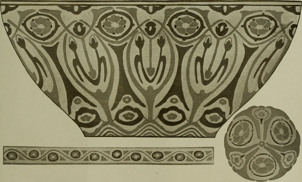 An illustration from Keramic studio, 1899, leaf 220