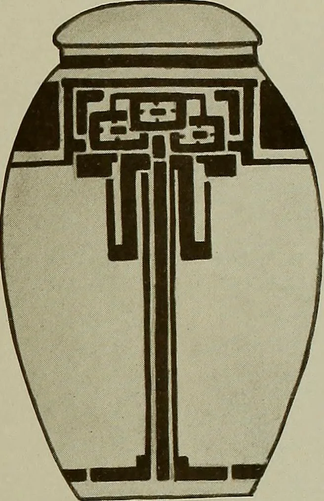 An illustration from Keramic studio, 1899, leaf 224