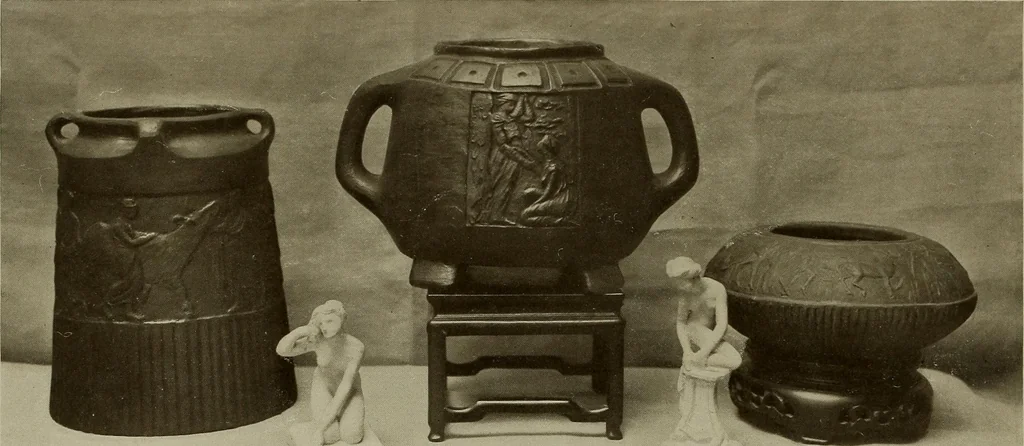 An illustration from Keramic studio, 1899, leaf 23