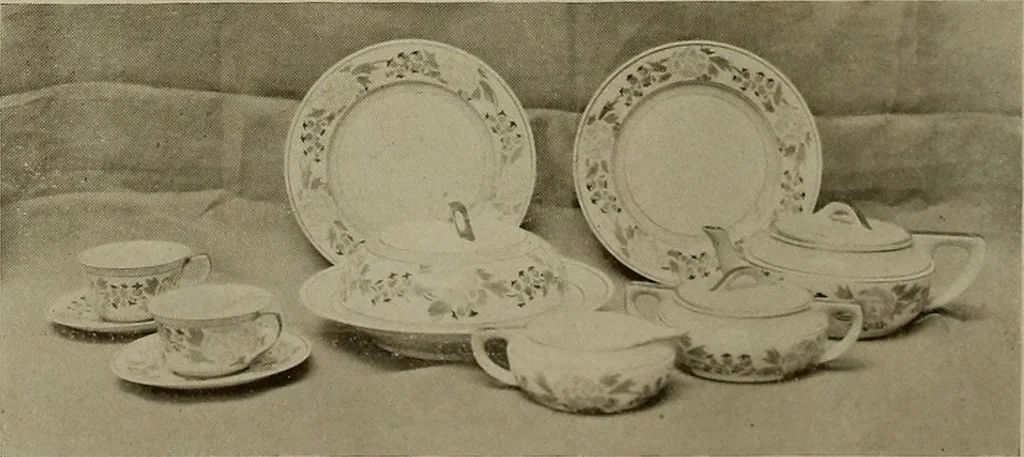 An illustration from Keramic studio, 1899, leaf 23