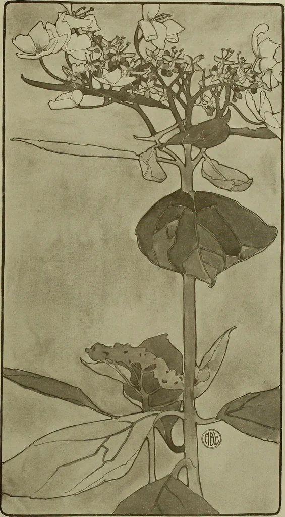 An illustration from Keramic studio, 1899, leaf 234