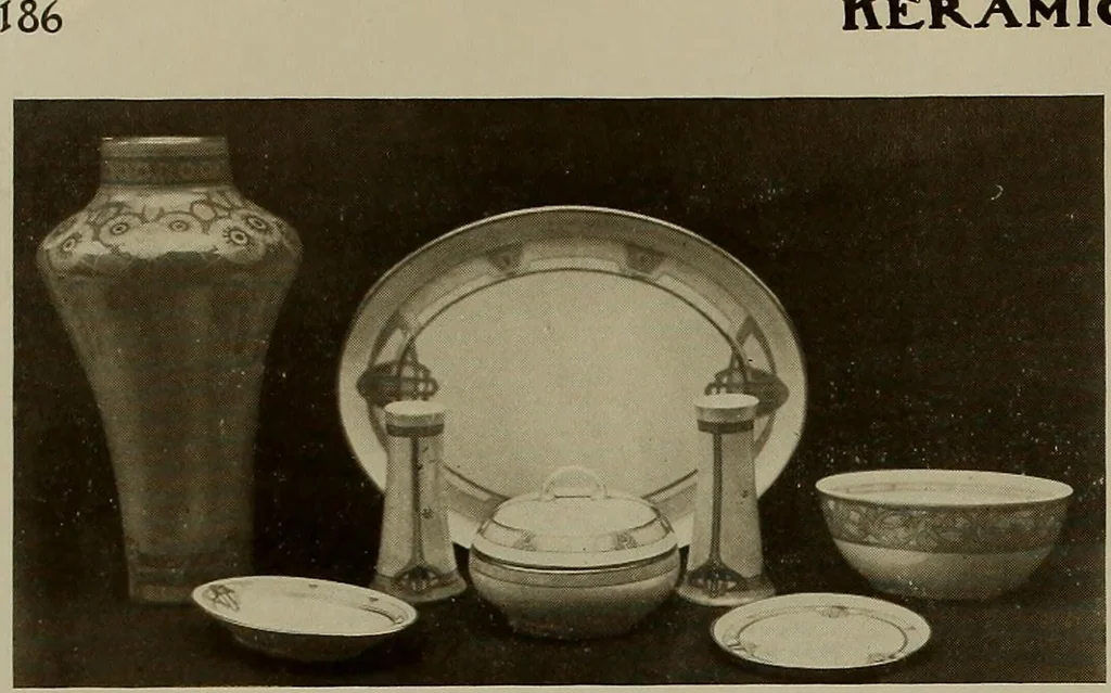 An illustration from Keramic studio, 1899, leaf 235