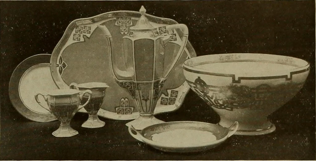 An illustration from Keramic studio, 1899, leaf 235