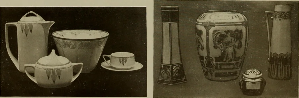 An illustration from Keramic studio, 1899, leaf 235