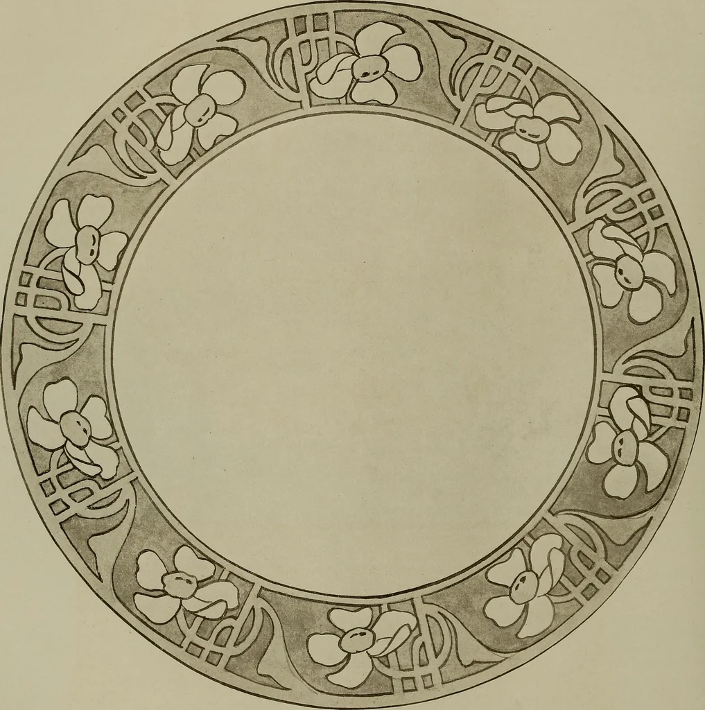 An illustration from Keramic studio, 1899, leaf 237