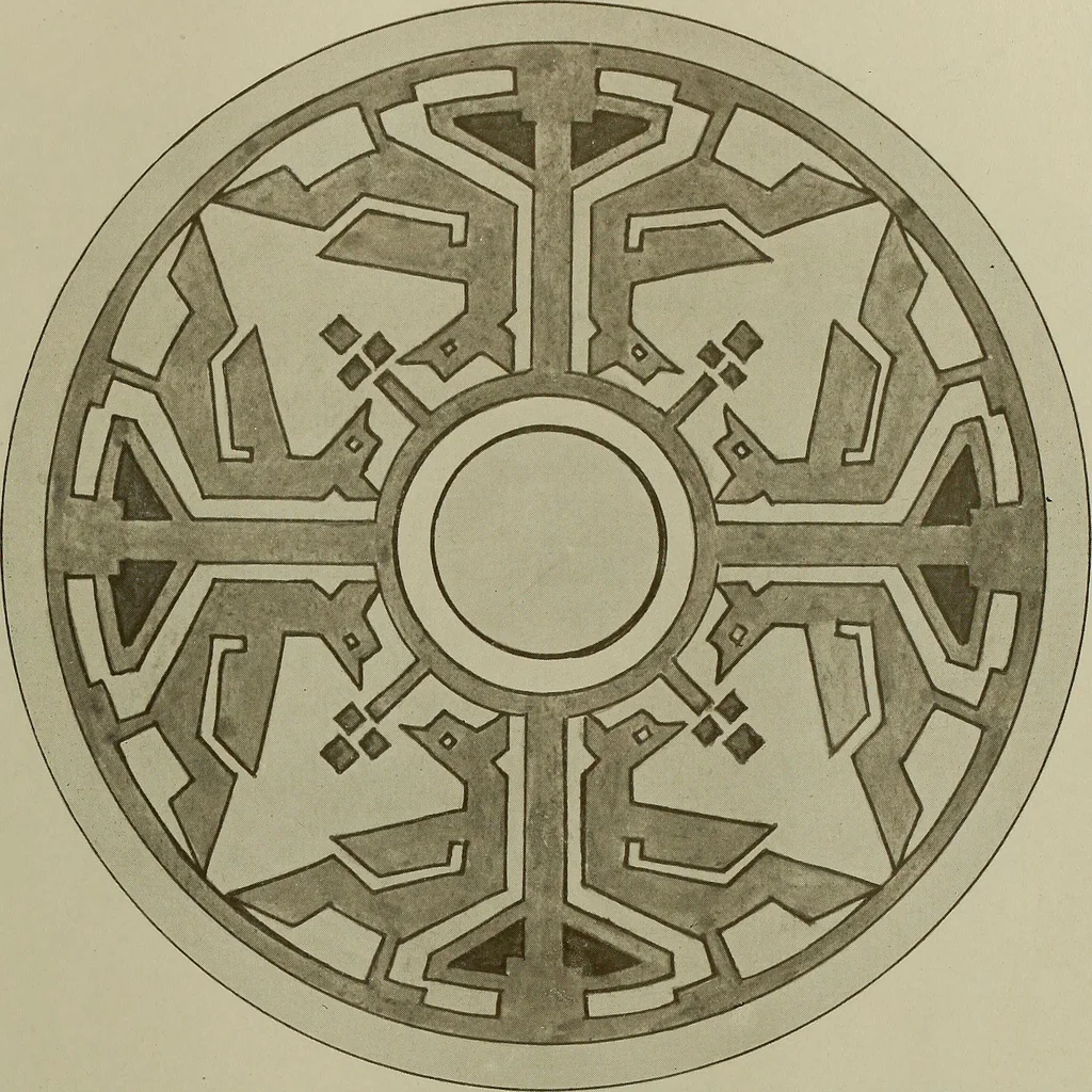 An illustration from Keramic studio, 1899, leaf 238