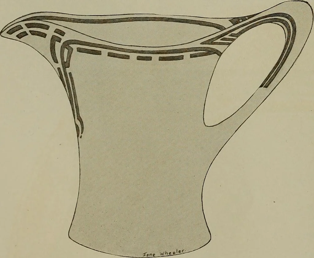 An illustration from Keramic studio, 1899, leaf 239