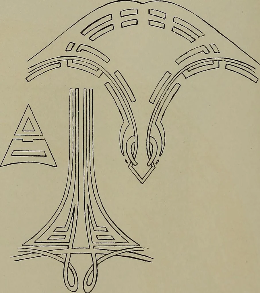 An illustration from Keramic studio, 1899, leaf 239