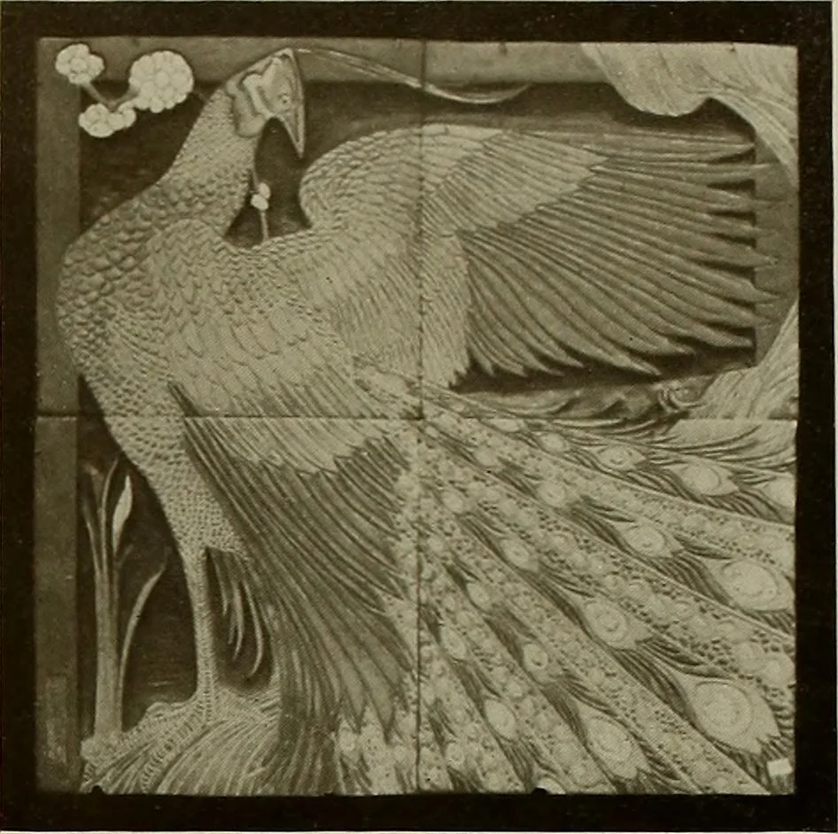 An illustration from Keramic studio, 1899, leaf 24