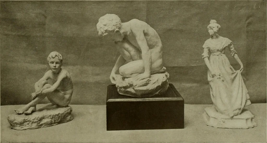 An illustration from Keramic studio, 1899, leaf 24