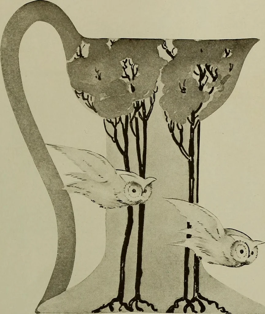 An illustration from Keramic studio, 1899, leaf 240