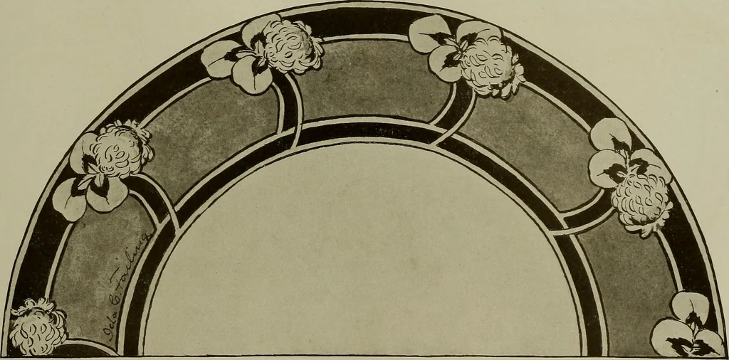 An illustration from Keramic studio, 1899, leaf 240