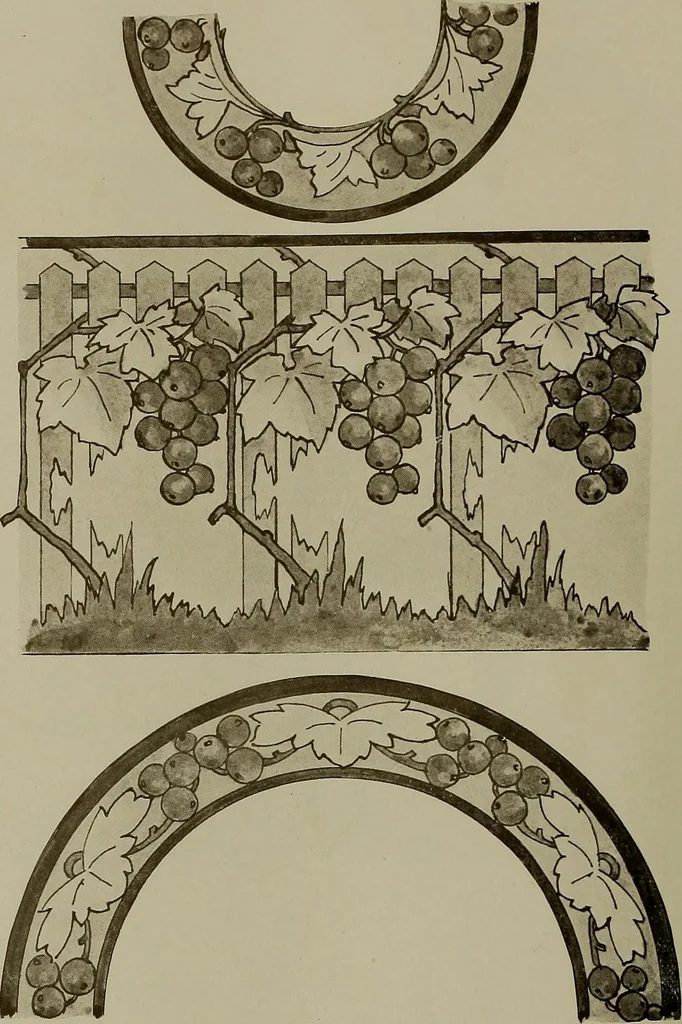 An illustration from Keramic studio, 1899, leaf 241