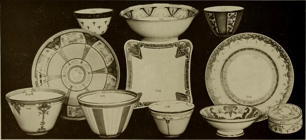 An illustration from Keramic studio, 1899, leaf 249
