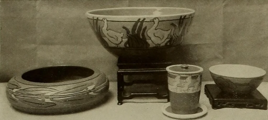 An illustration from Keramic studio, 1899, leaf 25