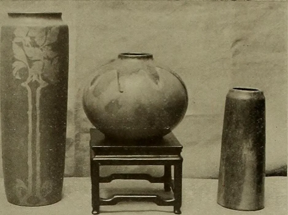 An illustration from Keramic studio, 1899, leaf 25