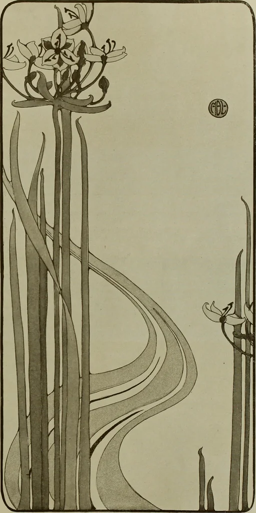 An illustration from Keramic studio, 1899, leaf 250
