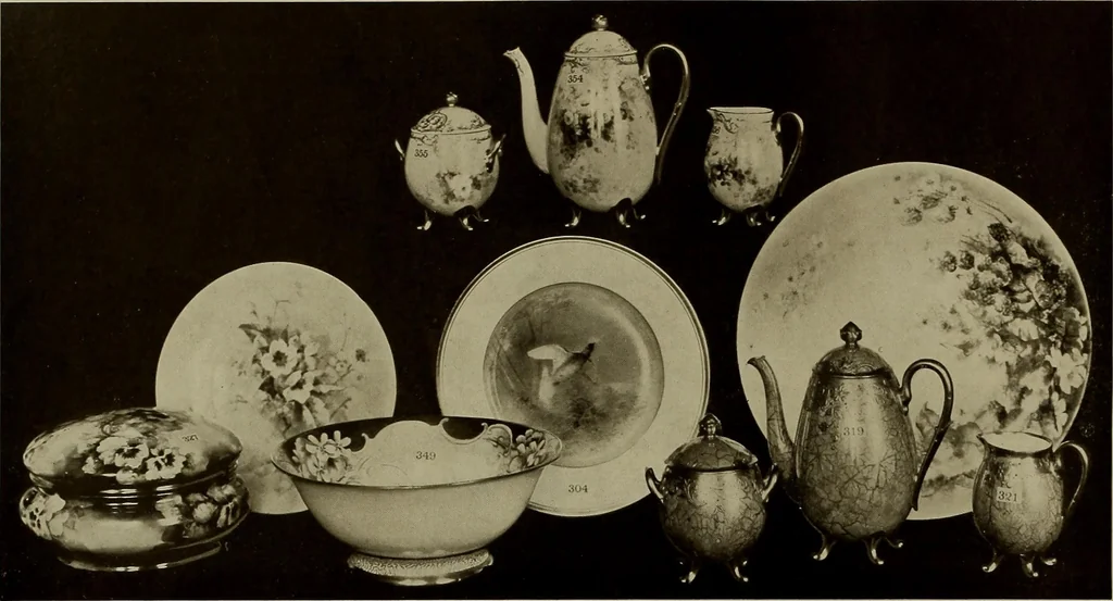 An illustration from Keramic studio, 1899, leaf 251