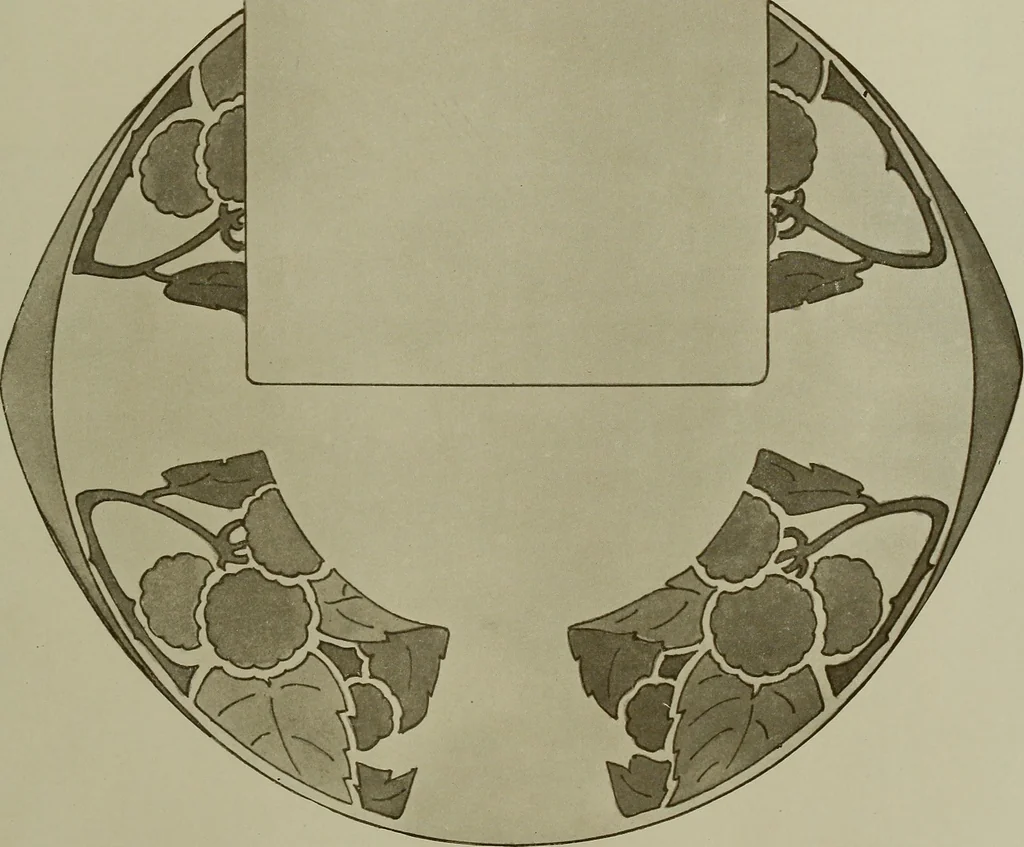 An illustration from Keramic studio, 1899, leaf 254
