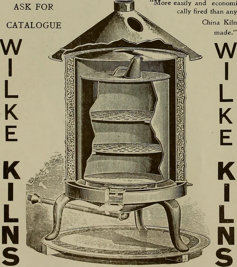 An illustration from Keramic studio, 1899, leaf 255