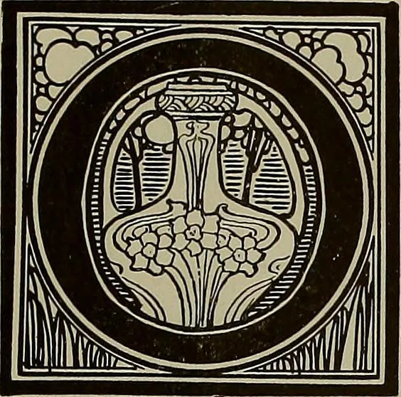 An illustration from Keramic studio, 1899, leaf 258