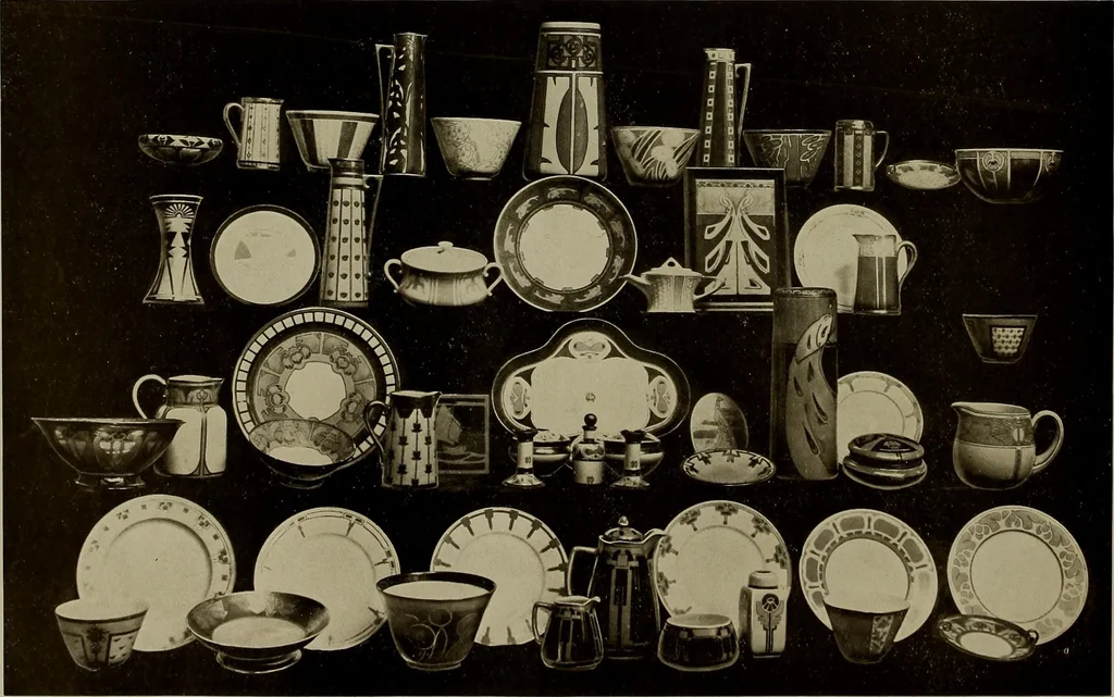 An illustration from Keramic studio, 1899, leaf 259