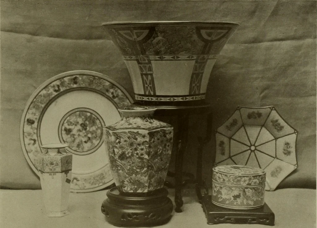 An illustration from Keramic studio, 1899, leaf 26