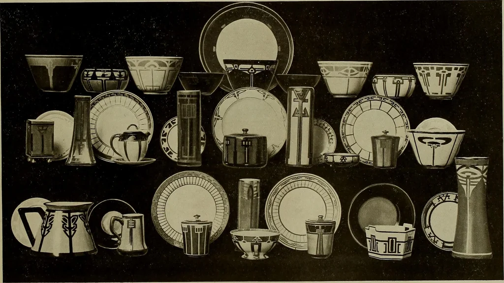 An illustration from Keramic studio, 1899, leaf 260