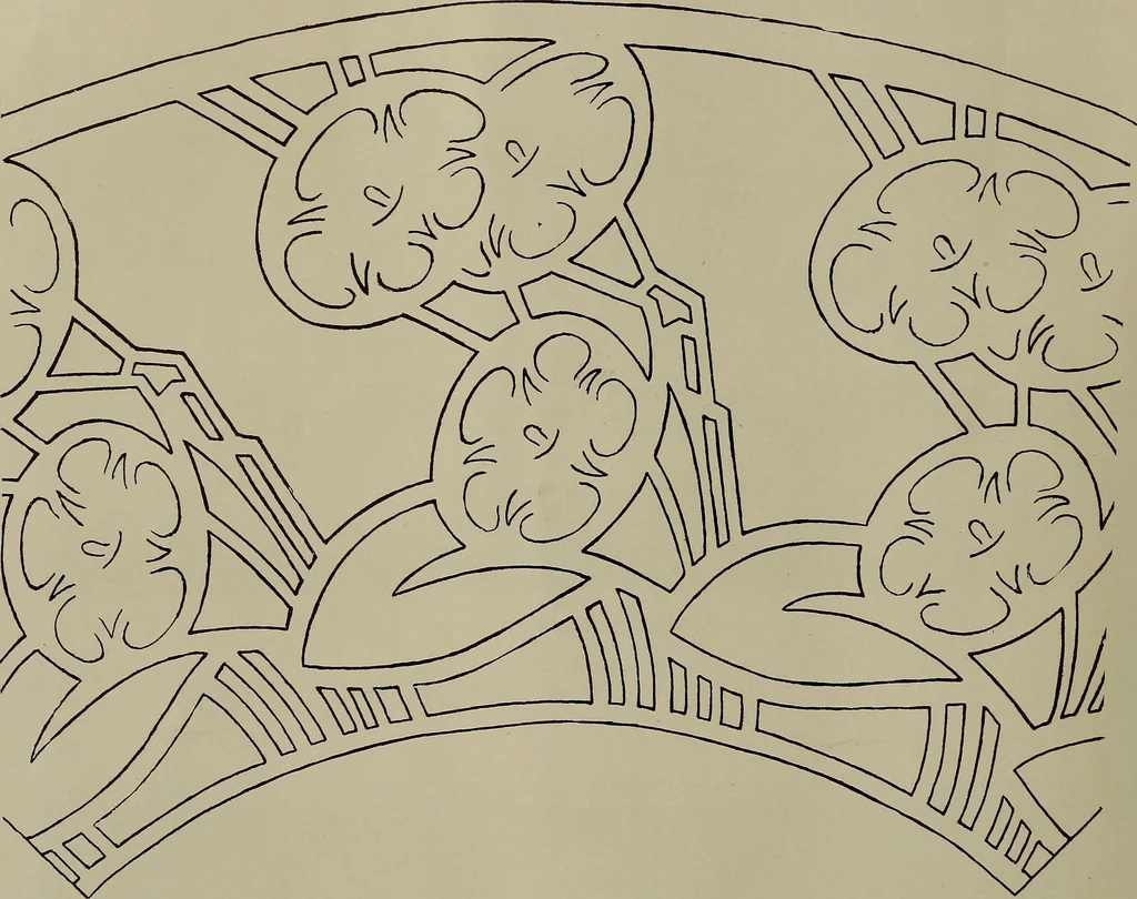 An illustration from Keramic studio, 1899, leaf 261