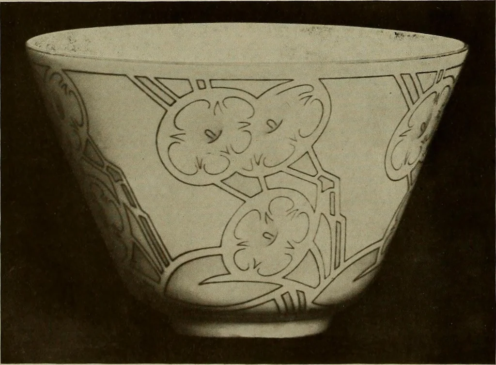 An illustration from Keramic studio, 1899, leaf 261