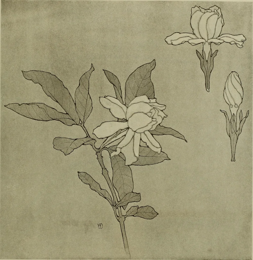 An illustration from Keramic studio, 1899, leaf 262