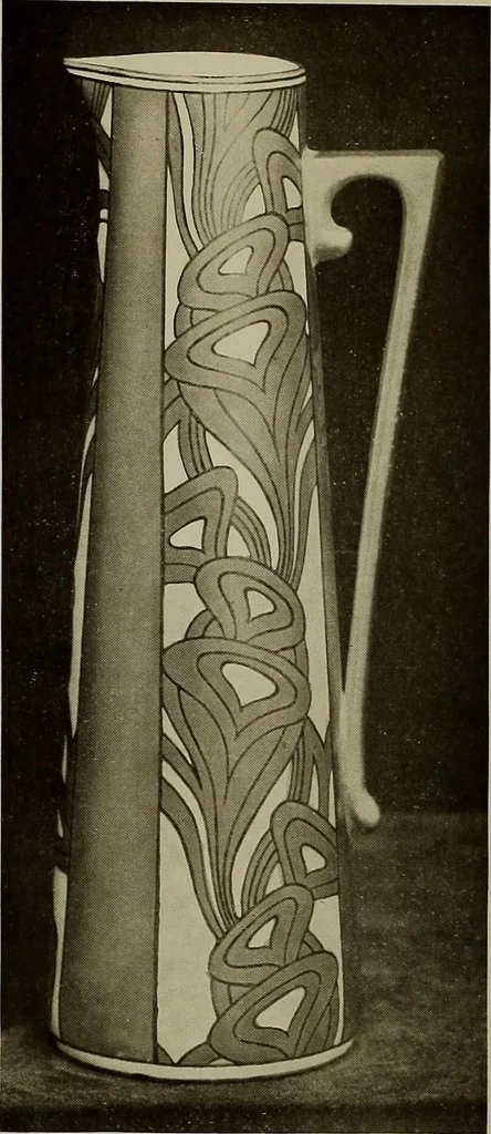 An illustration from Keramic studio, 1899, leaf 265