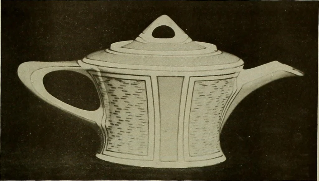 An illustration from Keramic studio, 1899, leaf 266