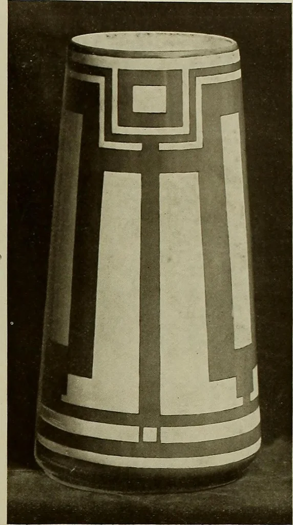 An illustration from Keramic studio, 1899, leaf 266