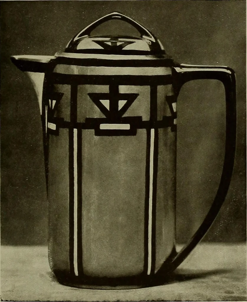 An illustration from Keramic studio, 1899, leaf 266