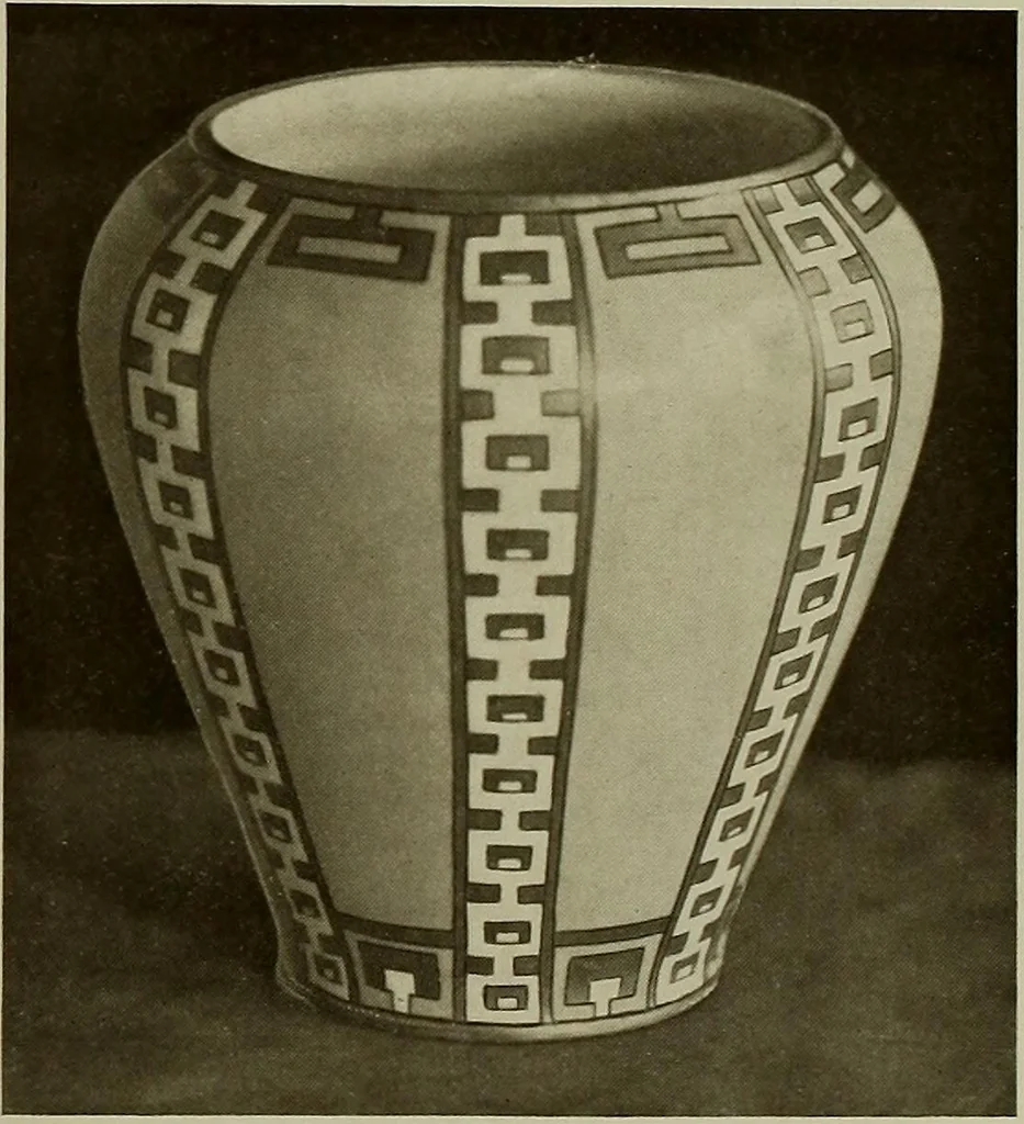 An illustration from Keramic studio, 1899, leaf 266