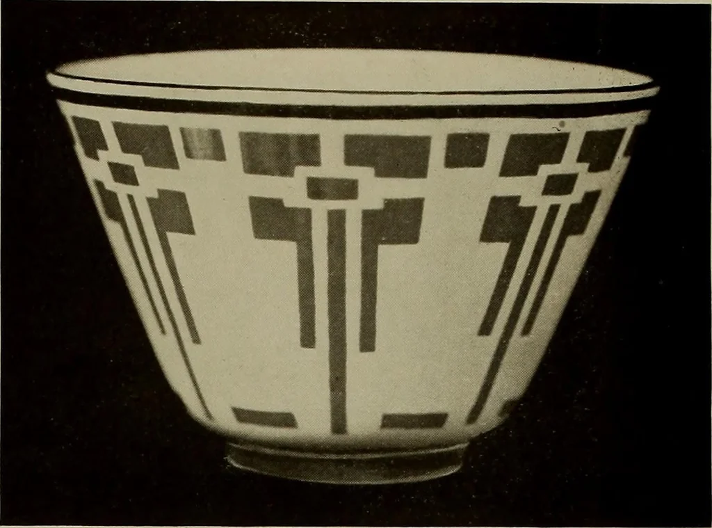An illustration from Keramic studio, 1899, leaf 267
