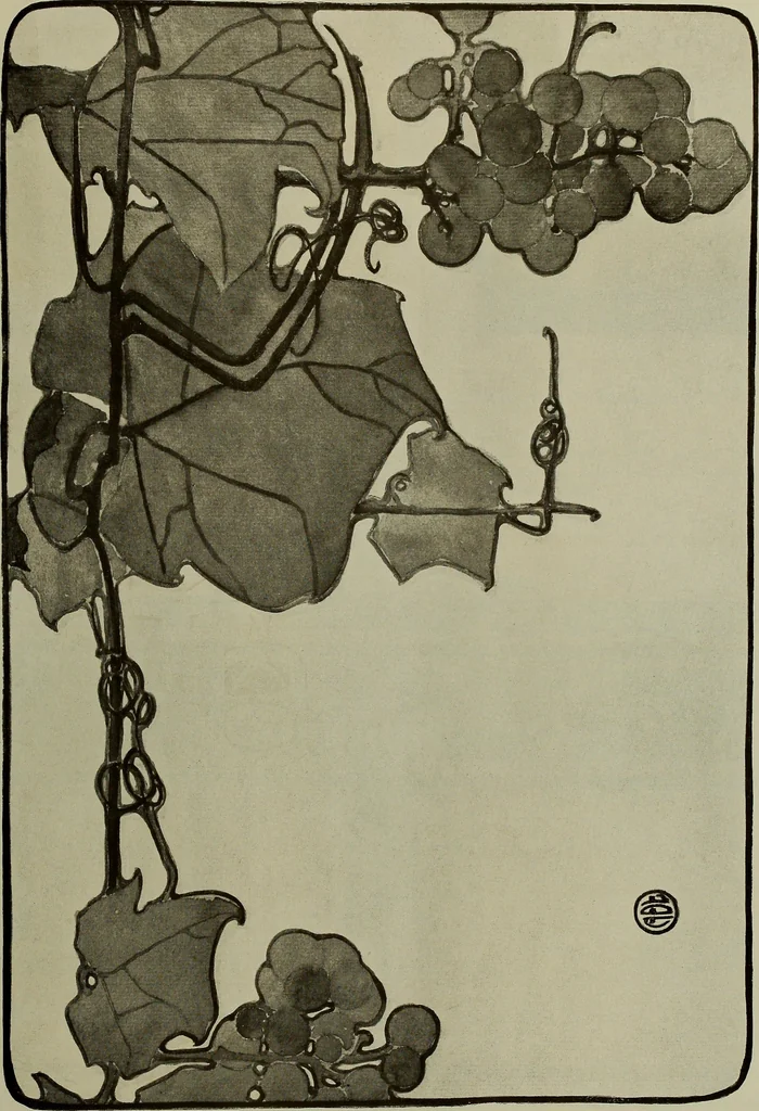An illustration from Keramic studio, 1899, leaf 268
