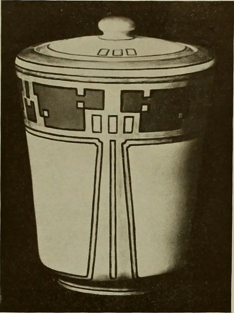 An illustration from Keramic studio, 1899, leaf 269