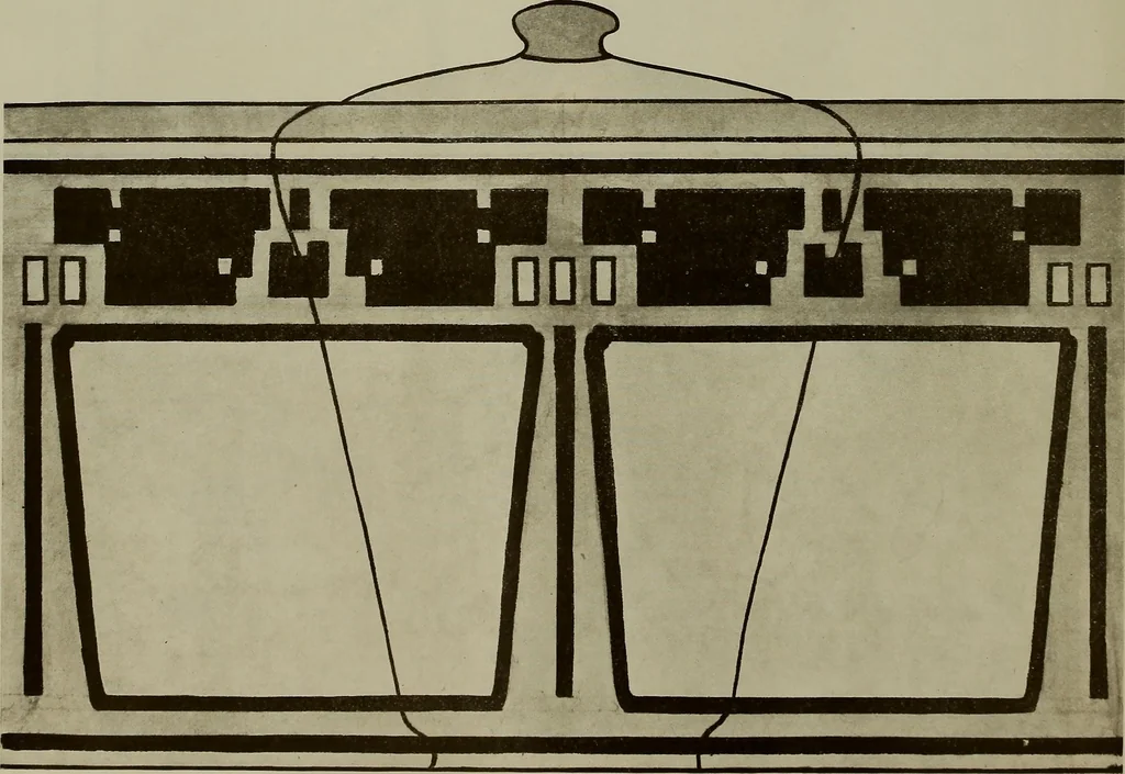 An illustration from Keramic studio, 1899, leaf 269
