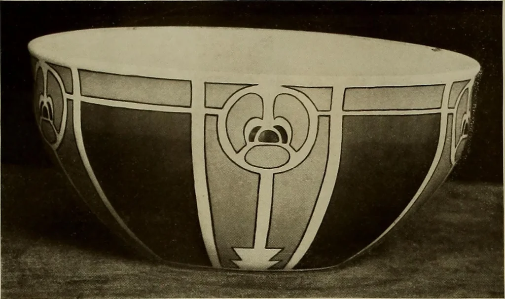 An illustration from Keramic studio, 1899, leaf 271