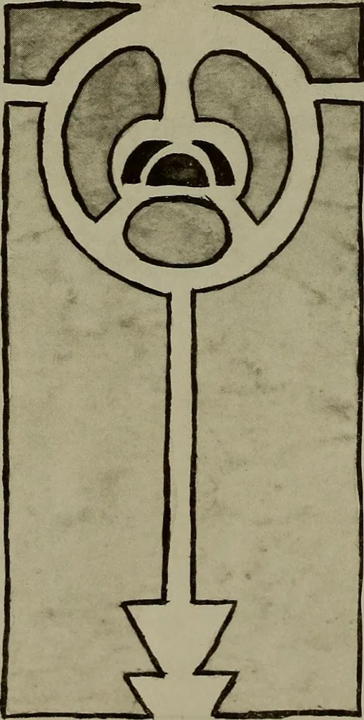 An illustration from Keramic studio, 1899, leaf 271