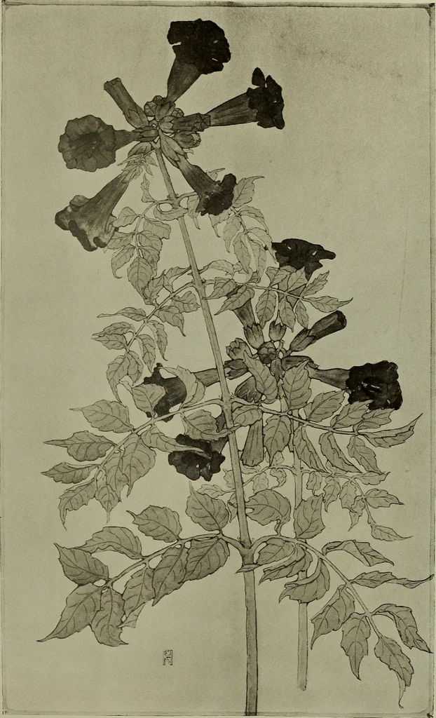 An illustration from Keramic studio, 1899, leaf 272