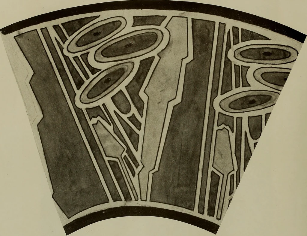 An illustration from Keramic studio, 1899, leaf 273