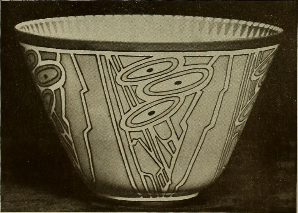 An illustration from Keramic studio, 1899, leaf 273