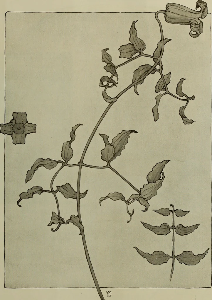 An illustration from Keramic studio, 1899, leaf 274
