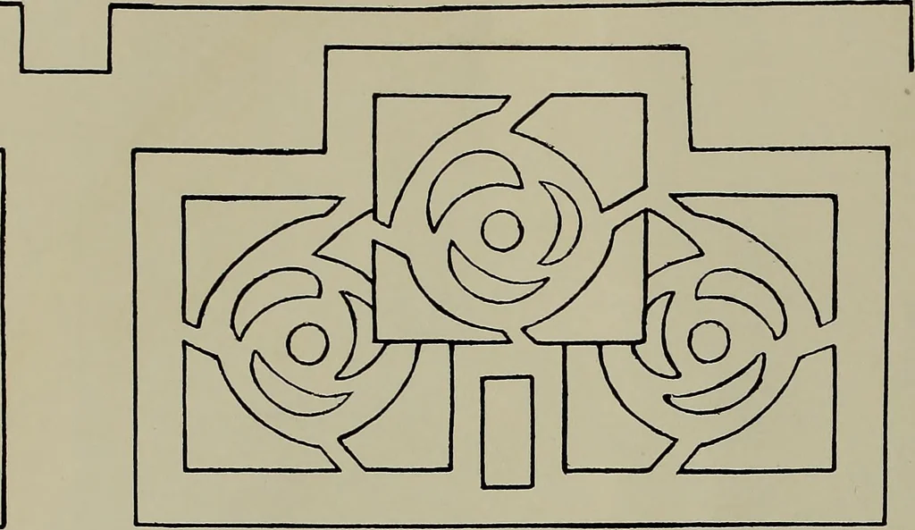 An illustration from Keramic studio, 1899, leaf 275