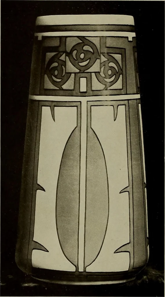 An illustration from Keramic studio, 1899, leaf 275