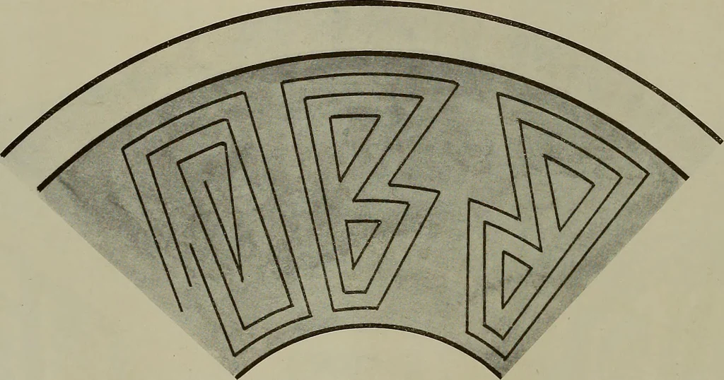 An illustration from Keramic studio, 1899, leaf 277